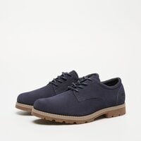 Buty męskie casual TIMBERLAND BRITTON SQUARE LACE UP SHOE tb0a6caxew91 kolor niebieski