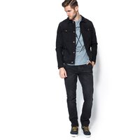 T-shirt, koszulka męska TIMBERLAND T-SHIRT SS KENNEBEC RVR MULTI a1oiti44 kolor niebieski