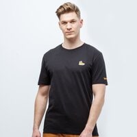 T-shirt, koszulka męska TIMBERLAND T-SHIRT BOOT LOGO TEE TRIP PRINT POCKET TEE tb0a2fbd0011 kolor czarny