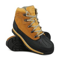 Dziecięce buty zimowe TIMBERLAND EURO HIKER SHELL TOE a1lvw kolor żółty