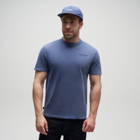 TIMBERLAND T-SHIRT RUGGED ACTIVE GEAR BACK GRAPHIC TEE