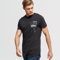 T-shirt, koszulka męska TIMBERLAND T-SHIRT SS CITY TEE tb0a1vzp0011 kolor czarny