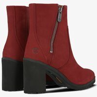Damskie buty zimowe TIMBERLAND ALLINGTON BOOTIE tb0a22bwv151 kolor bordowy