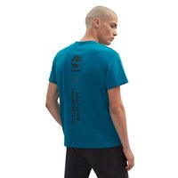 T-shirt, koszulka męska TIMBERLAND T-SHIRT SS CHRISTOPHER RAEBURN SS LOGO TEE tb0a1ygq4641 kolor zielony