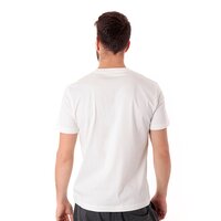T-shirt, koszulka męska TIMBERLAND T-SHIRT TREE LOGO 4667j130 kolor biały
