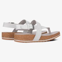 Sandały damskie TIMBERLAND MALIBU WAVES THONG SYNTHE ca1ss1 kolor biały