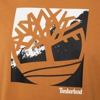 T-shirt, koszulka męska TIMBERLAND T-SHIRT LOGO GRAPHIC SHORT SLEEVE TEE tb0a43ybp471 kolor żółty