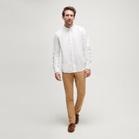 Koszula męska TIMBERLAND KOSZULA OXFORD SHIRT SLIM tb0a6gpna941 kolor biały