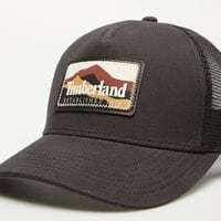 Czapka męska TIMBERLAND CZAPKA TRUCKER U MOUNTAIN CAP tb0a61x20011 kolor czarny