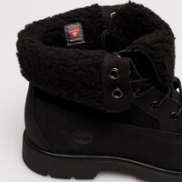 Damskie buty zimowe TIMBERLAND LINDEN WOODS TEDDY FLEECE tb1a1qst0011 kolor czarny