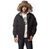 Kurtka zimowa męska TIMBERLAND KURTKA HV SCAR  RIDGE SNORKEL 7750j001 kolor czarny