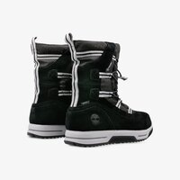Dziecięce buty zimowe TIMBERLAND SNOW STOMPER PULL ON WP a1qd3 kolor czarny