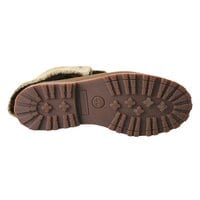 Dziecięce buty zimowe TIMBERLAND SHEARLING 6 INCH BOOT 50919 kolor brązowy