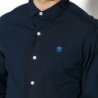 Koszula męska TIMBERLAND KOSZULA LS SUNCOOK RIVER STRETCH POPLIN a1jmjb68 kolor granatowy
