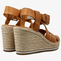 Buty casual damskie TIMBERLAND NICE COAST CROSS STRAP ca1mt3 kolor beżowy