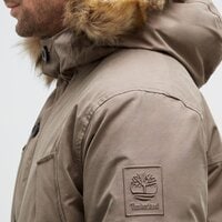 Kurtka zimowa męska TIMBERLAND KURTKA ZIMOWA SCAR RIDGE WATER RESISTANT PARKA tb0a22w2bk01 kolor brązowy