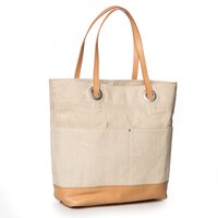 Torba damska TIMBERLAND TORBA CEDAR BROOK TOTE a11o6101 kolor beżowy