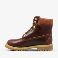 Dziecięce buty zimowe TIMBERLAND PREMIUM 6 INCH WP BOOT  a1pld kolor brązowy