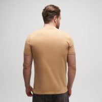 T-shirt, koszulka męska TIMBERLAND T-SHIRT WATER STACK LOGO SHORT SLEEVE TEE tb0a5mv4eh31 kolor beżowy