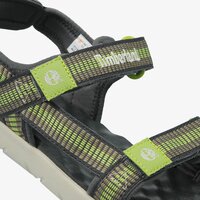 Sandały dziecięce TIMBERLAND PERKINS ROW WEBBING SNDL tb0a1px21101 kolor khaki