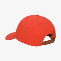 Czapka męska TIMBERLAND CZAPKA COTTON CANVAS CAP tb0a1e9i8451 kolor pomarańczowy