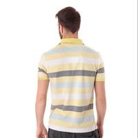 Koszulka polo męska TIMBERLAND POLO SS SLIM STRIPE POLO 4648j718 kolor multicolor