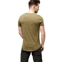 T-shirt, koszulka męska TIMBERLAND T-SHIRT SS KENNEBEC RV SEASONAL BRAND CARRIER LAR tb0a1l7lq691 kolor zielony