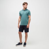 Koszulka polo męska TIMBERLAND POLO TFO LOGO TIPPED SHORT SLEEVE POLO tb0a2ds9cl61 kolor zielony