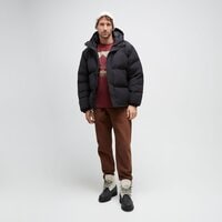 Kurtka zimowa męska TIMBERLAND KURTKA PUCHOWA TFO PUFFER HOODED JACKET tb0a6vra0011 kolor czarny