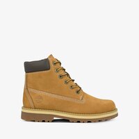 Dziecięce buty zimowe TIMBERLAND COURMA KID TRADITIONAL6IN tb0a27bb2311 kolor żółty