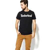 T-shirt, koszulka męska TIMBERLAND T-SHIRT SS KENNEBEC RIVER BRAND a1l6oi20 kolor czarny
