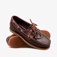 Buty żeglarskie damskie TIMBERLAND CLASSIC BOAT 2-EYE tb0723332141 kolor brązowy