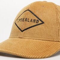 Czapka męska TIMBERLAND CZAPKA CORDUROY CAP tb0a2psq2311 kolor brązowy