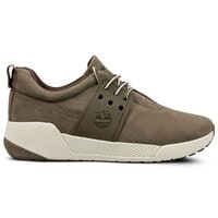 Sneakersy damskie TIMBERLAND KIRI UP LEATHER OXFORD a1s7m kolor khaki