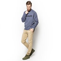 Bluza męska TIMBERLAND BLUZA EXETER RV LOGO RAGLAN CRW a151o432 kolor niebieski