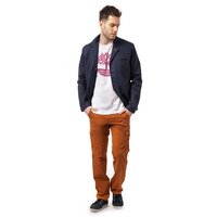 Spodnie męskie TIMBERLAND SPODNIE THOMPSON CARGO 6663j35834 kolor brązowy