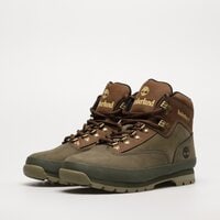 Buty outdoor męskie TIMBERLAND EURO HIKER LEATHER tb0a5zhha581 kolor zielony