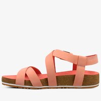 Buty casual damskie TIMBERLAND MALIBU WAVES ANKLE ca1mr7 kolor różowy