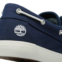 Sneakersy męskie TIMBERLAND UNION WHARF 2 EYE BOAT OXFORD  ca1q86 kolor granatowy