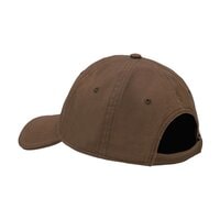 Czapka męska TIMBERLAND CZAPKA COTTON CANVA S CAP a16psd25 kolor brązowy