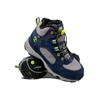 Dziecięce buty zimowe TIMBERLAND OSSIPEE MID BUNGEE GTX WL a1rf4 kolor granatowy