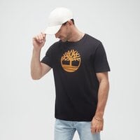 T-shirt, koszulka męska TIMBERLAND T-SHIRT TREE LOGO SHORT SLEEVE TEE tb0a2c2rp561 kolor czarny