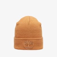 Czapka zimowa damska TIMBERLAND CZAPKA 3D EMBROIDERY BEANIE tb0a65hp2311 kolor żółty