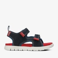 Sandały dziecięce TIMBERLAND PIERMONT H&L SANDAL a1lof kolor granatowy