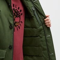 Kurtka zimowa męska TIMBERLAND KURTKA ZIMOWA SCAR RIDGE WATER RESISTANT PARKA tb0a22w2ein1 kolor zielony