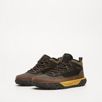 Dziecięce buty zimowe TIMBERLAND GREENSTRIDE MOTION 6 LOW LACE UP HIKING BOOT tb0a6b62ejc1 kolor czarny