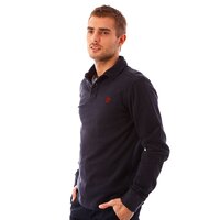Sweter męski TIMBERLAND SWETER LS JM POLO 3309j434 kolor granatowy