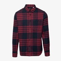 Koszula męska TIMBERLAND KOSZULA MIDWEIGHT FLANNEL CHECK SHIRT tb0a6v4xb681 kolor multicolor