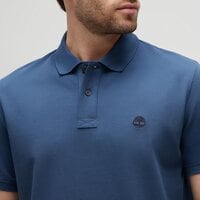 Koszulka polo męska TIMBERLAND POLO MILLERS RIVER PIQUE POLO tb0a6vdp2881 kolor granatowy