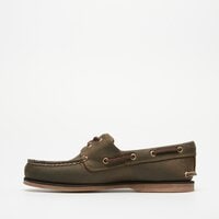 Buty żeglarskie męskie TIMBERLAND CLASSIC BOAT  tb0a4187et41 kolor zielony